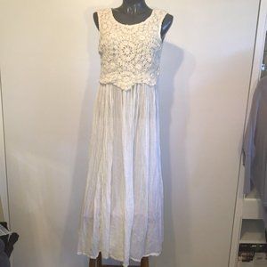 90s South Beach Summer Tank Dress Size S